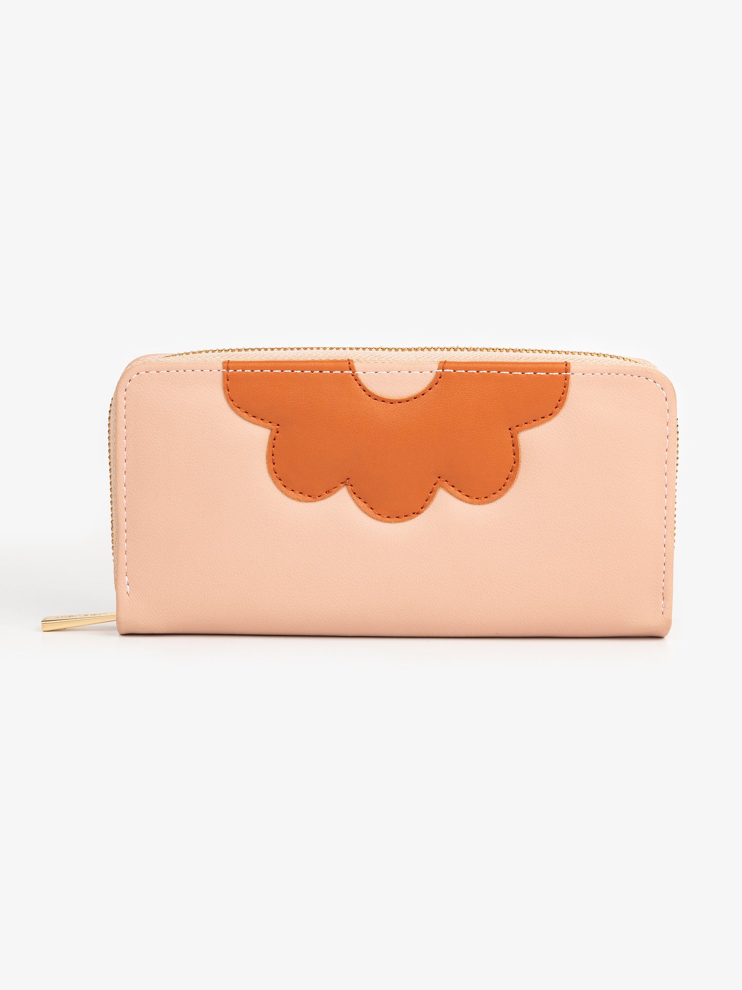 Scalloped Wallet