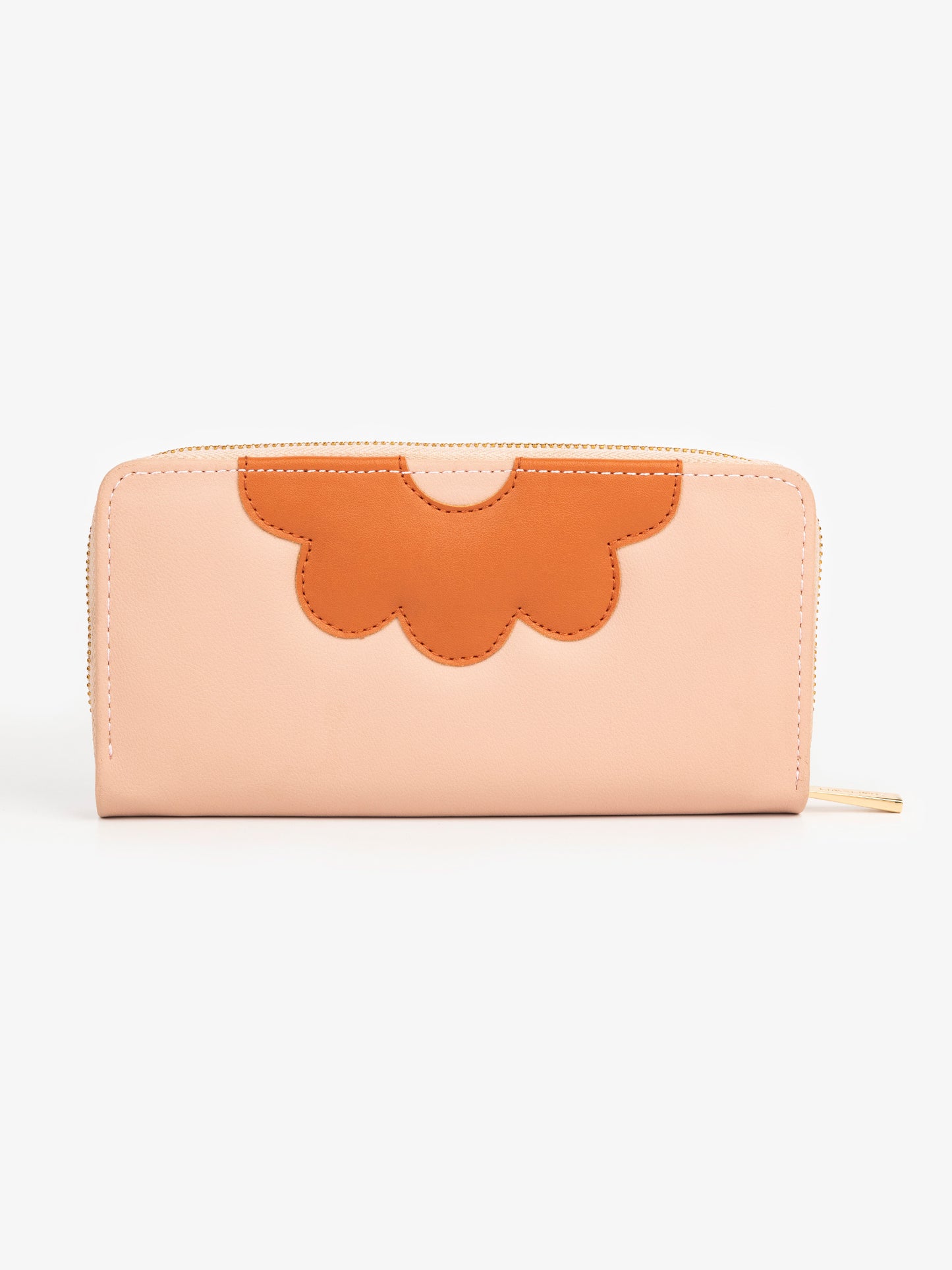 Scalloped Wallet