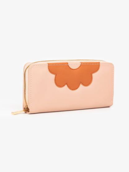 Scalloped Wallet