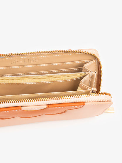 Scalloped Wallet