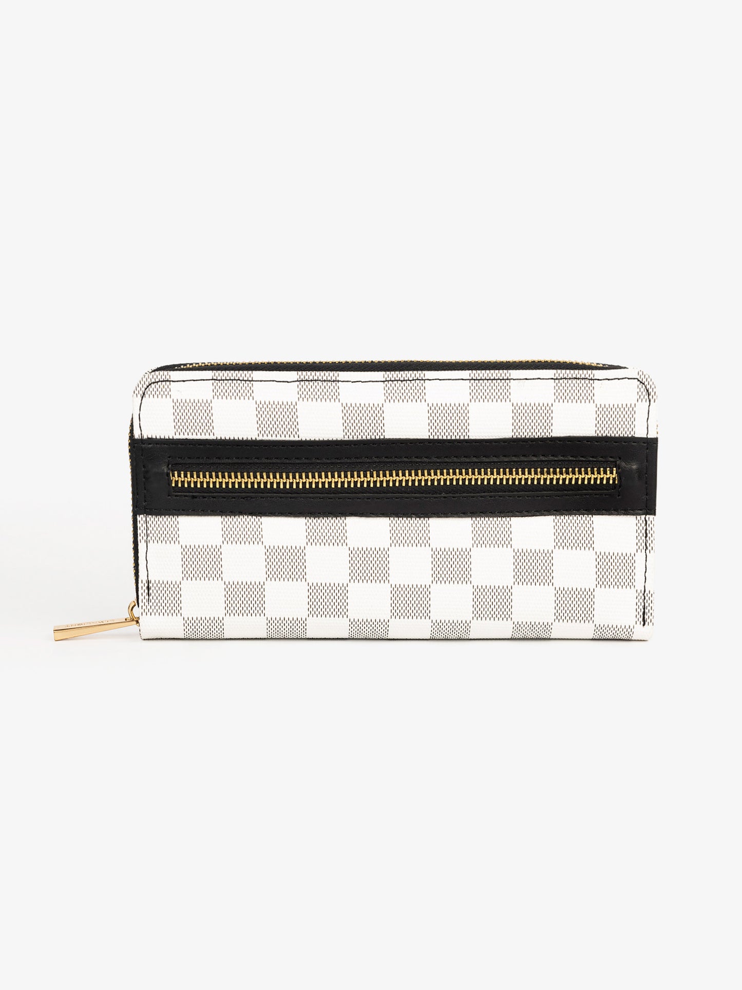 Checkered Wallet