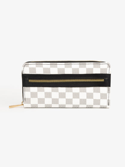Checkered Wallet