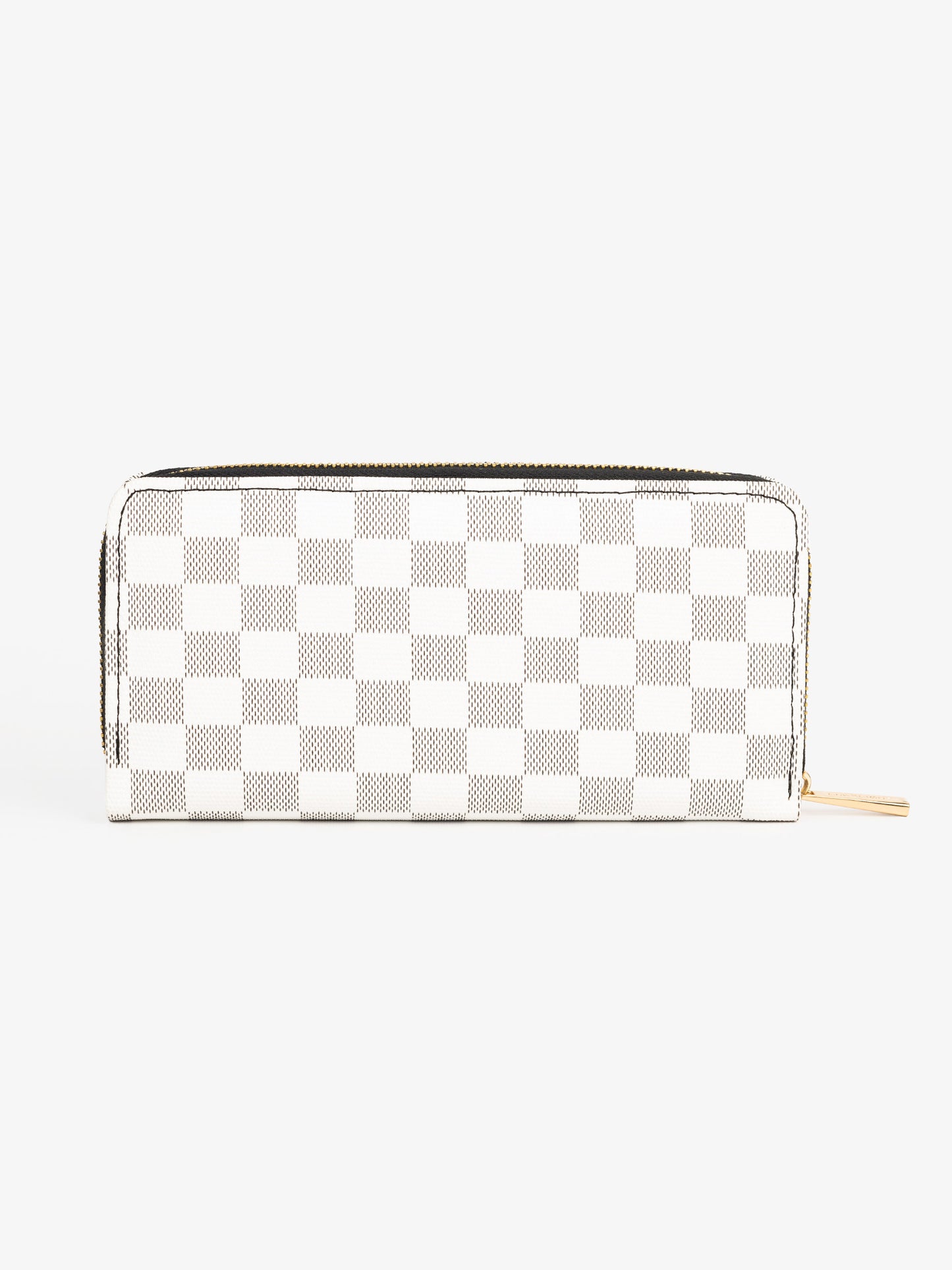 Checkered Wallet