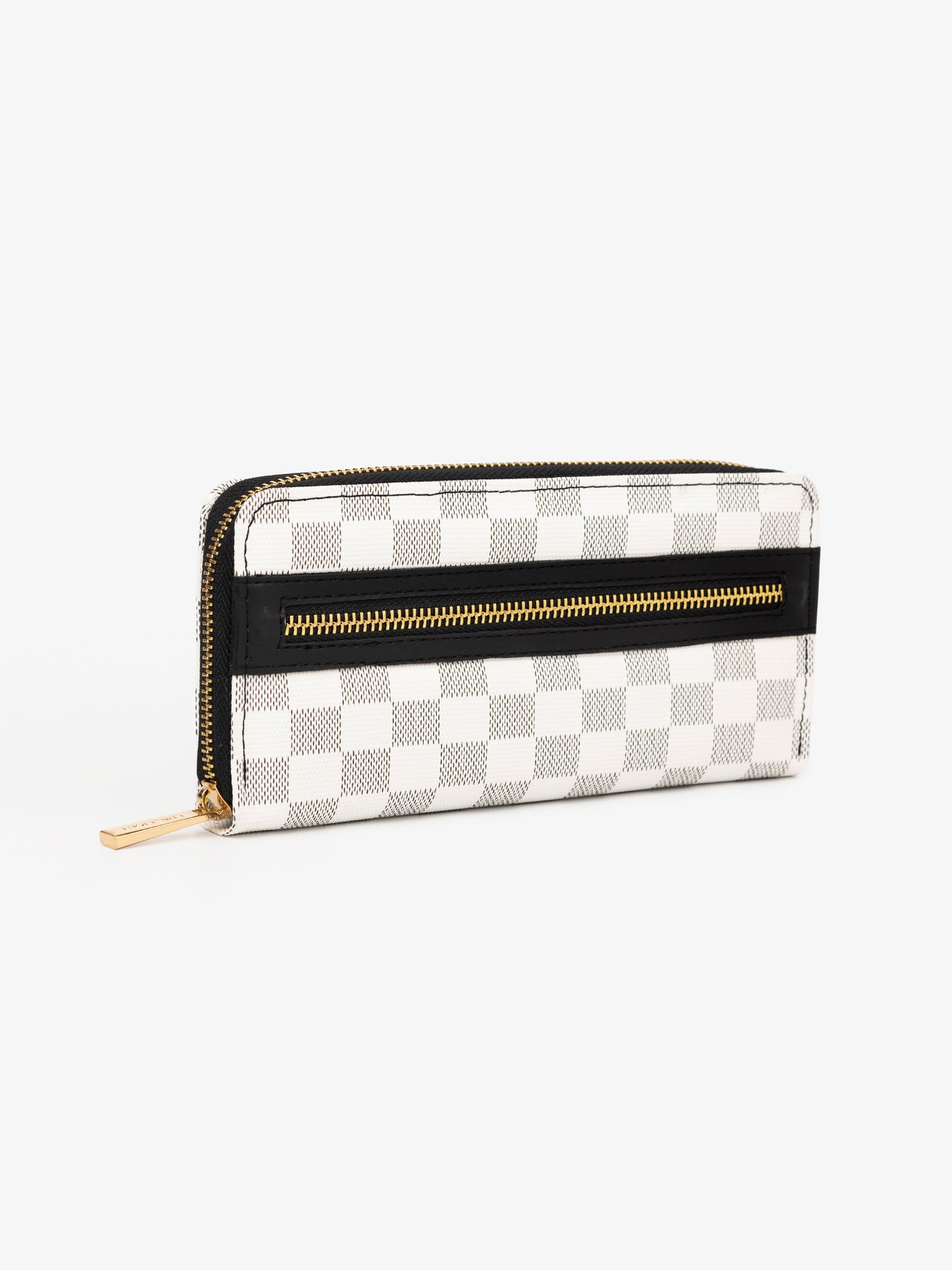 Checkered Wallet