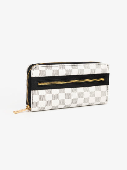 Checkered Wallet