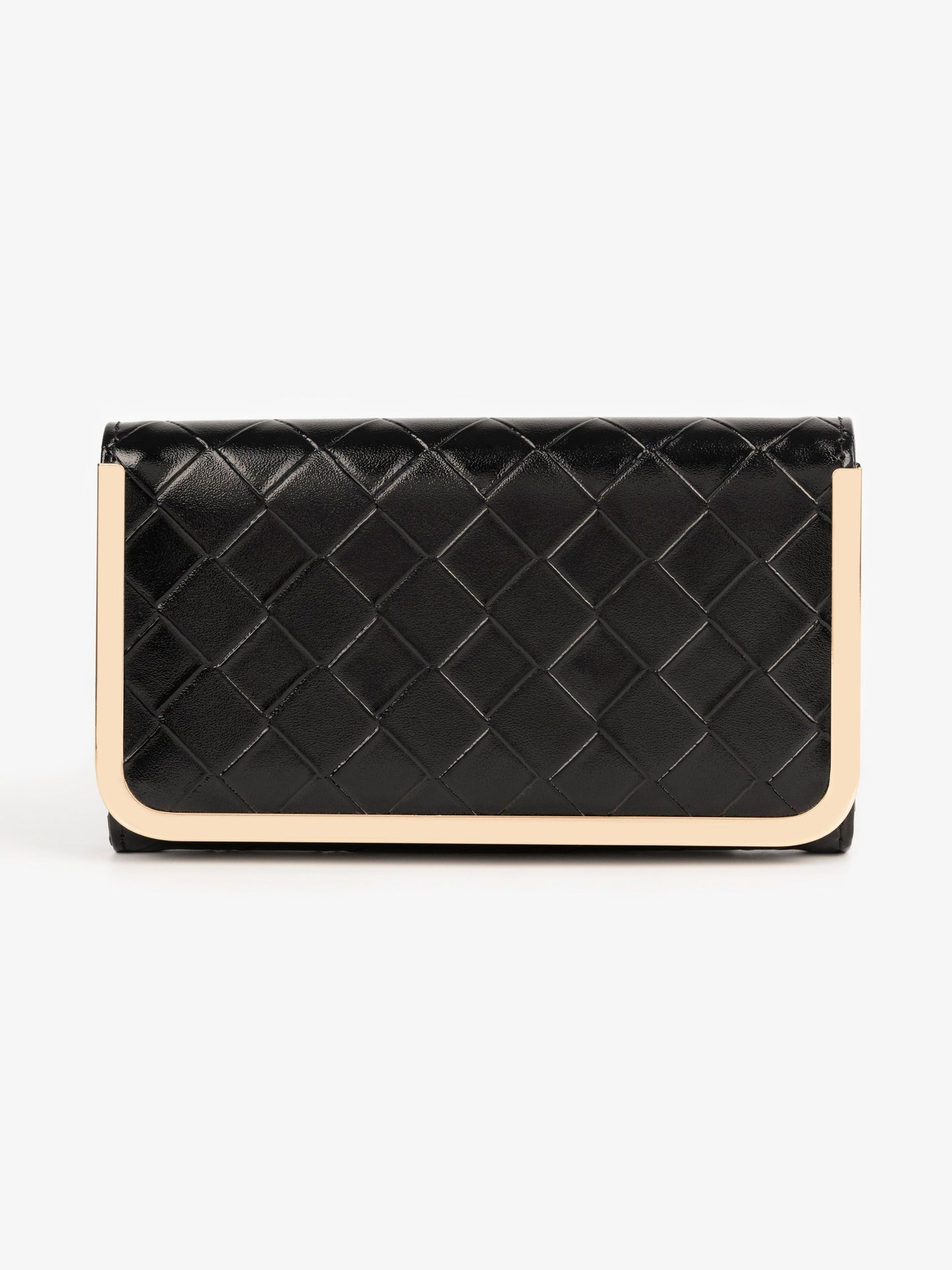 Quilted Textured Wallet