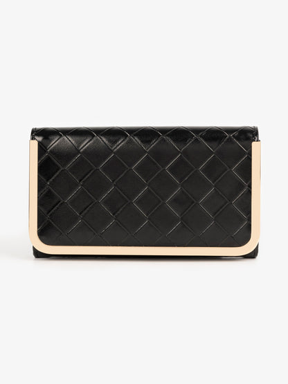 Quilted Textured Wallet