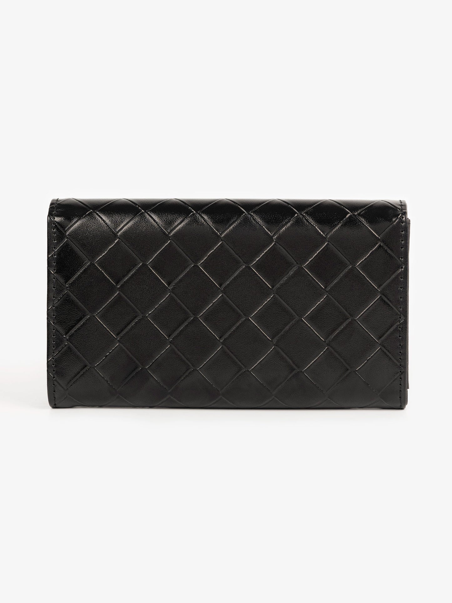 Quilted Textured Wallet