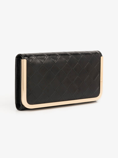 Quilted Textured Wallet