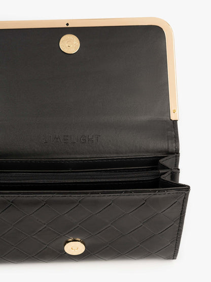 Quilted Textured Wallet