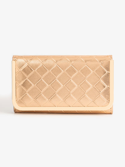 Quilted Textured Wallet