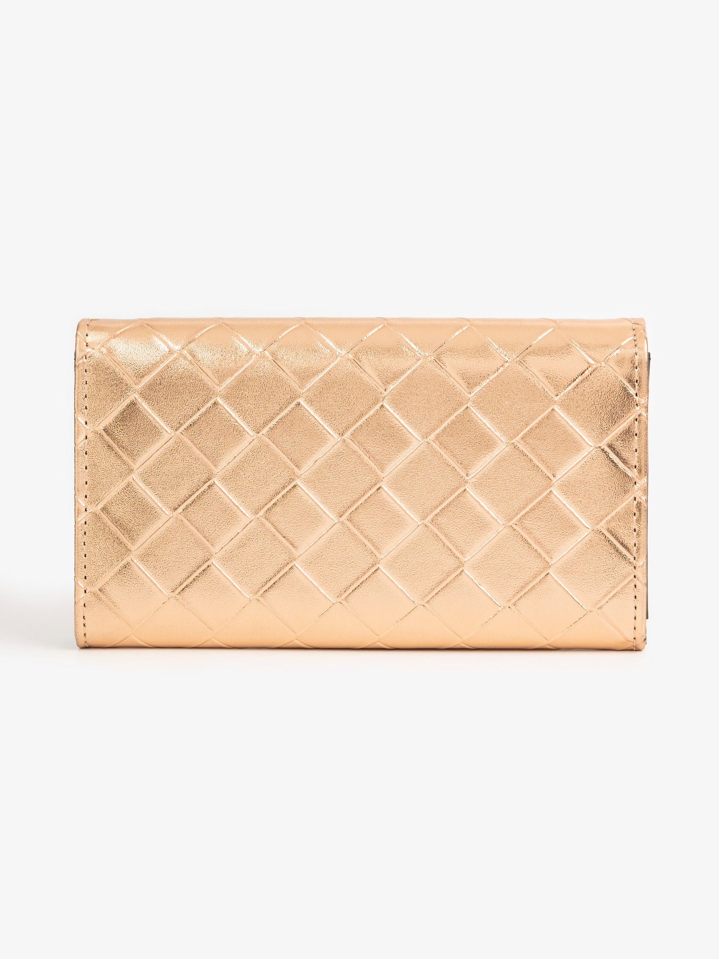 Quilted Textured Wallet