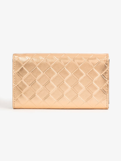 Quilted Textured Wallet