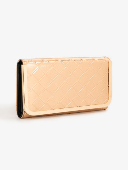 Quilted Textured Wallet