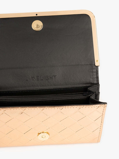 Quilted Textured Wallet