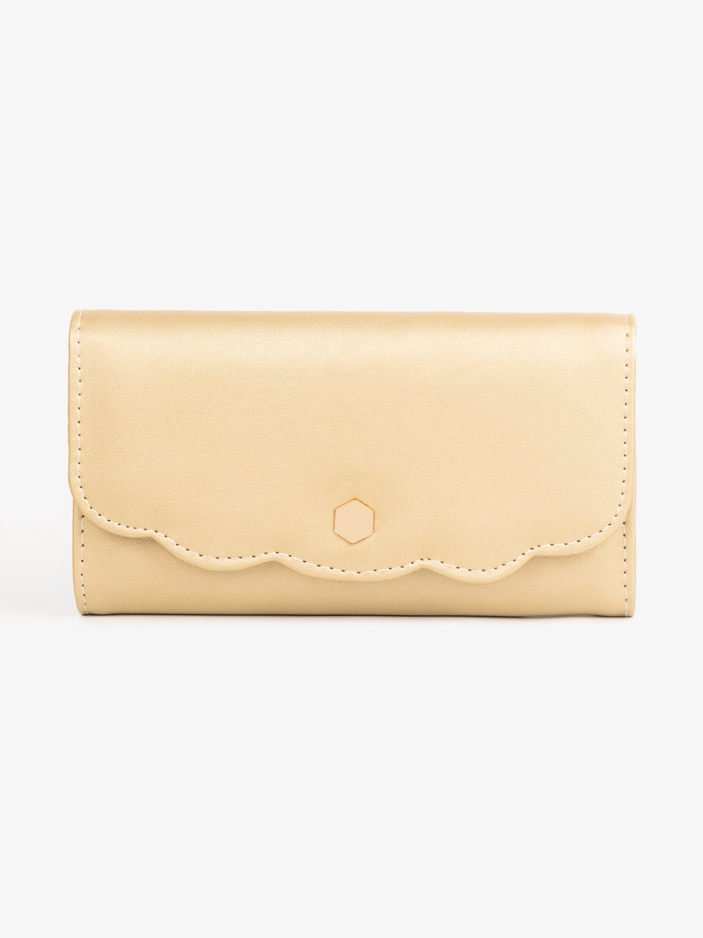 Scalloped Wallet