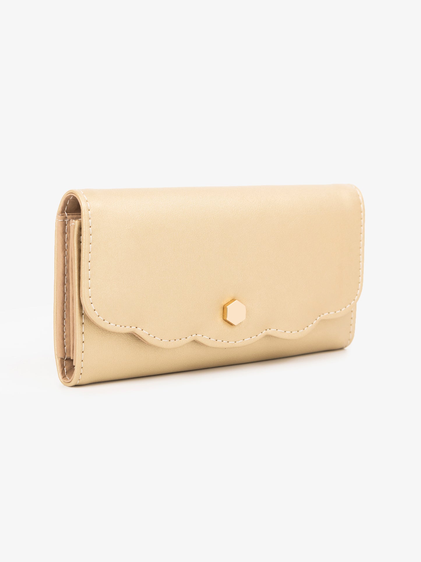 Scalloped Wallet