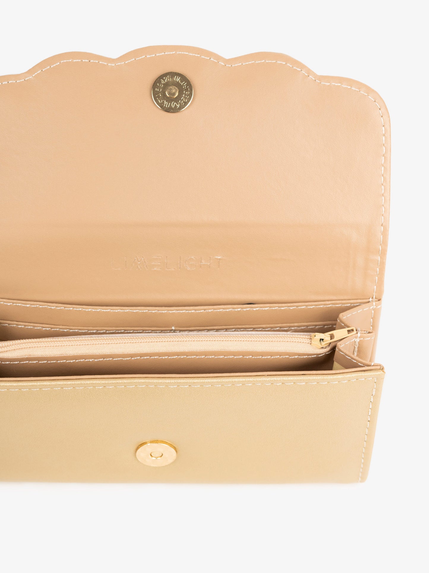 Scalloped Wallet