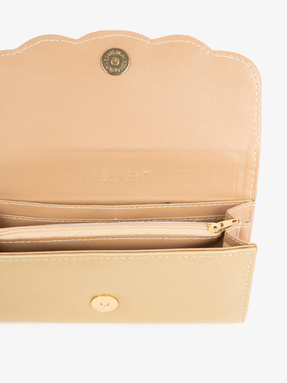 Scalloped Wallet