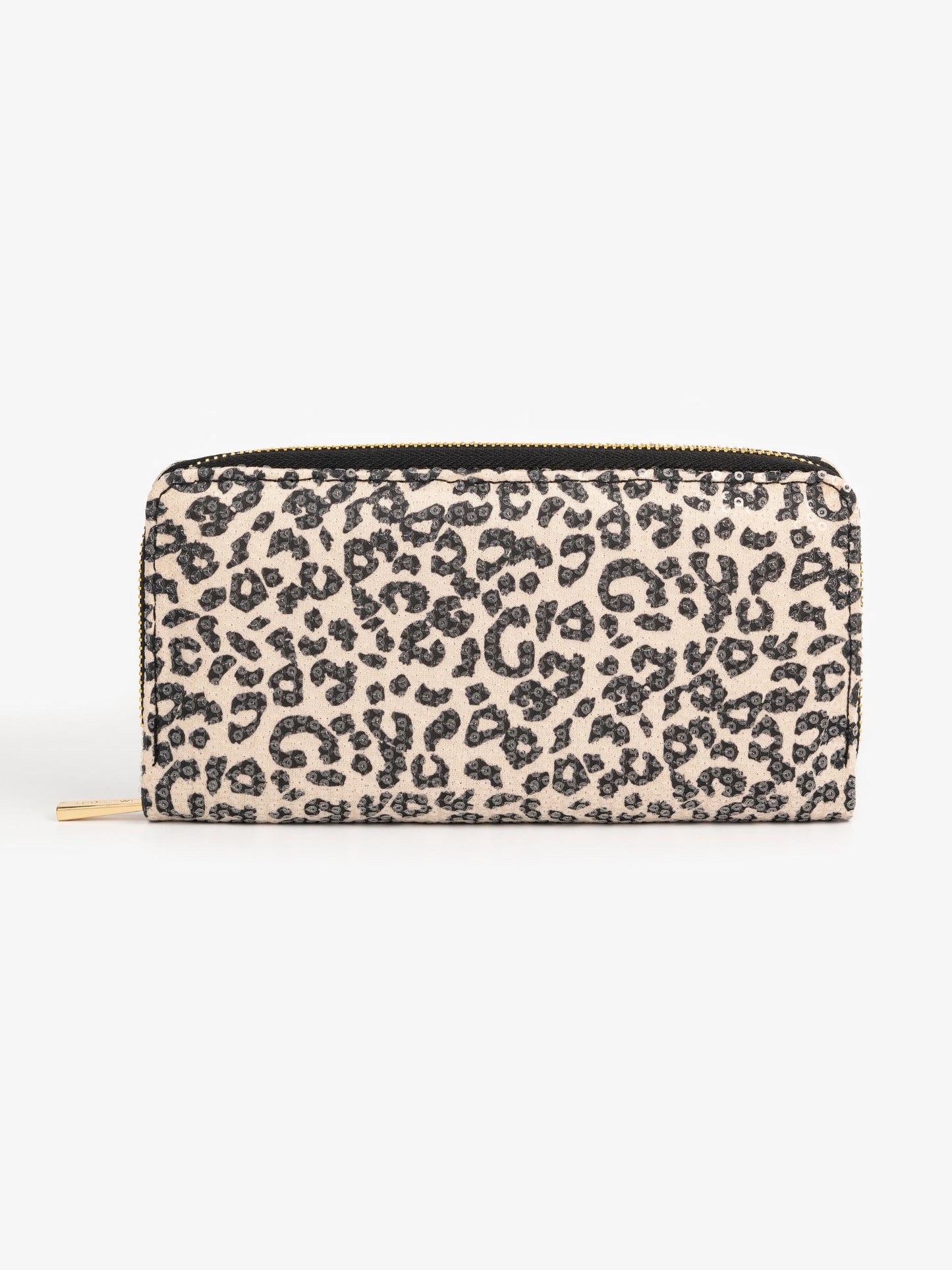 Sequin Printed Wallet