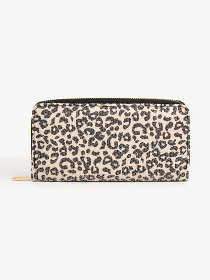 Sequin Printed Wallet