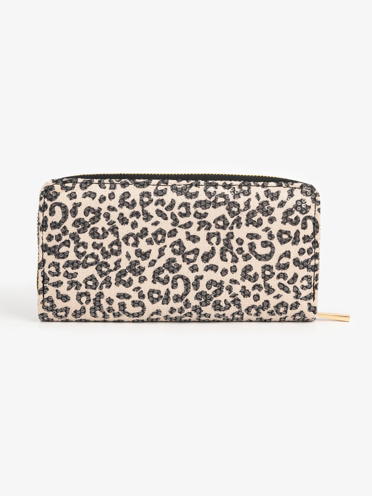 Sequin Printed Wallet
