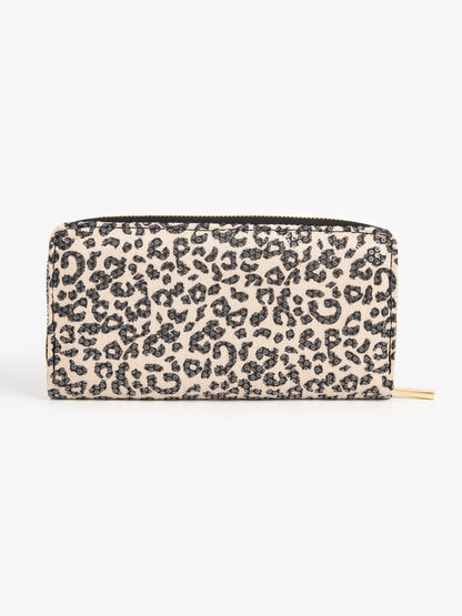 Sequin Printed Wallet