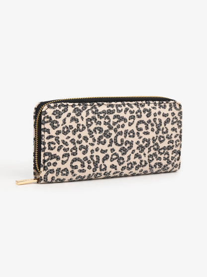 Sequin Printed Wallet