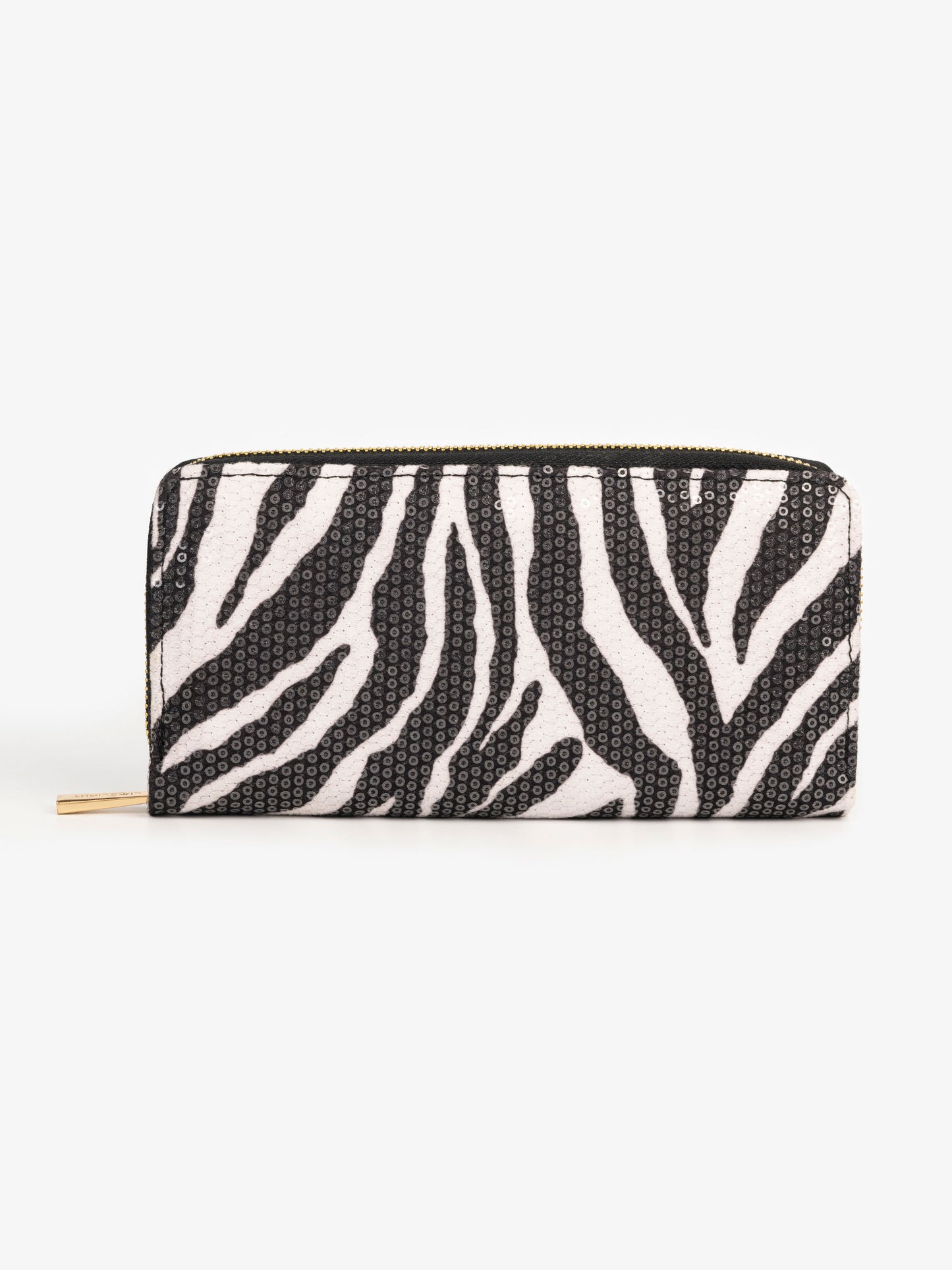 Sequin Printed Wallet