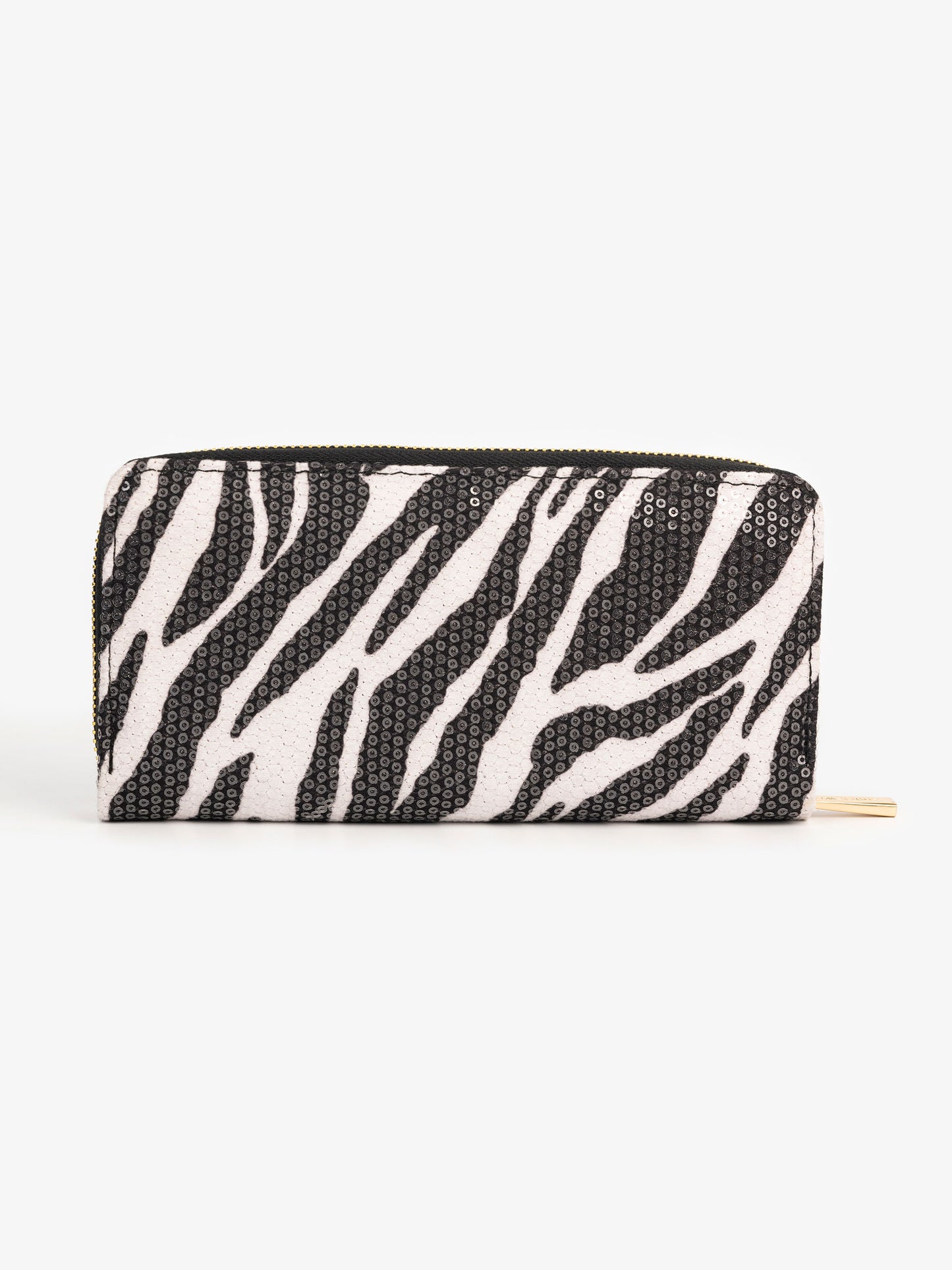 Sequin Printed Wallet