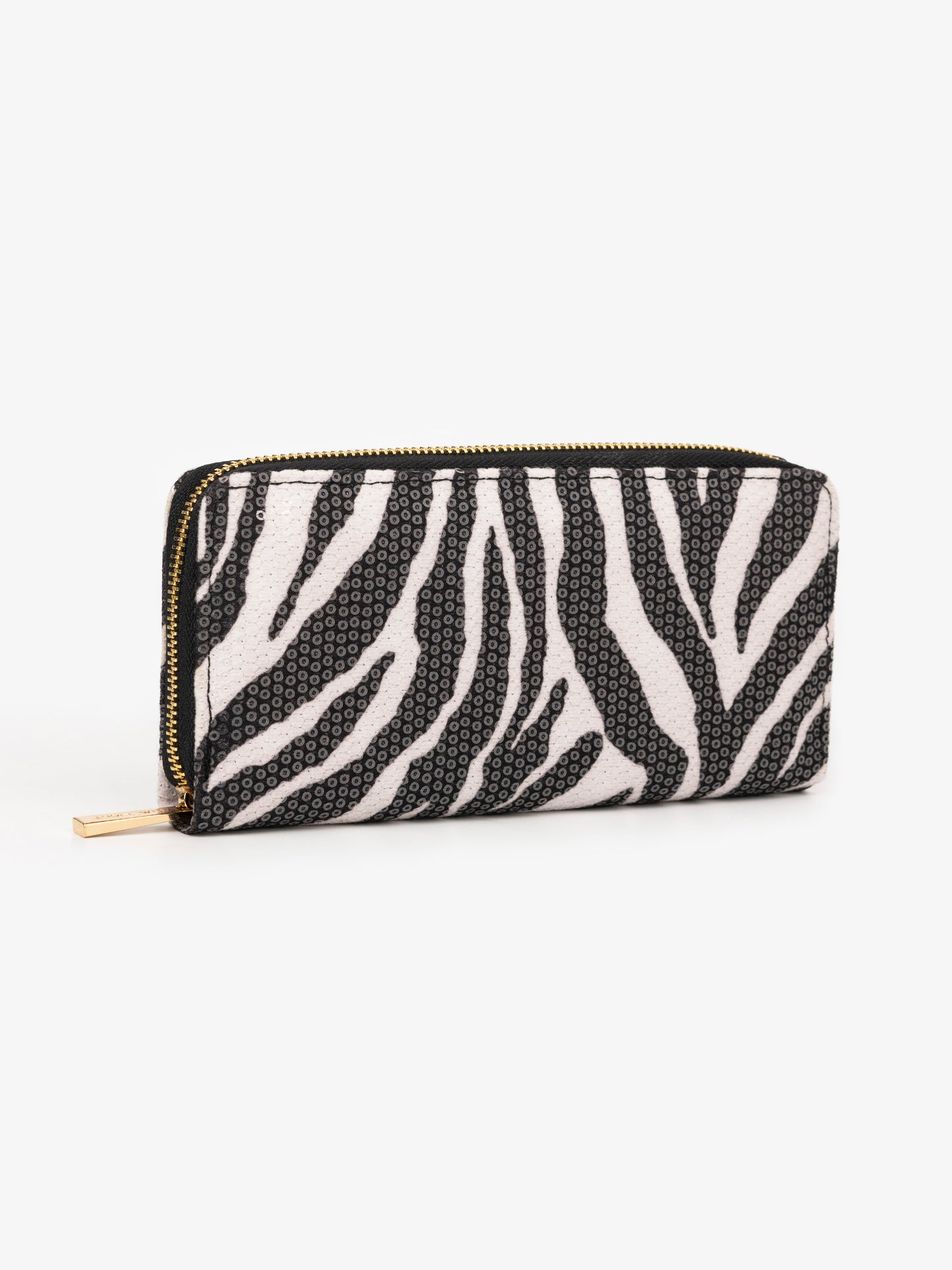 Sequin Printed Wallet
