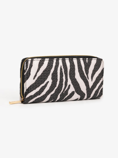 Sequin Printed Wallet