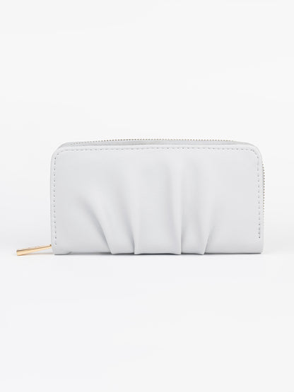 Ruched Wallet