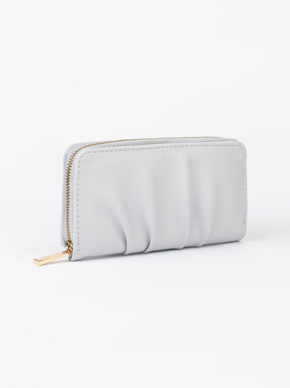 Ruched Wallet