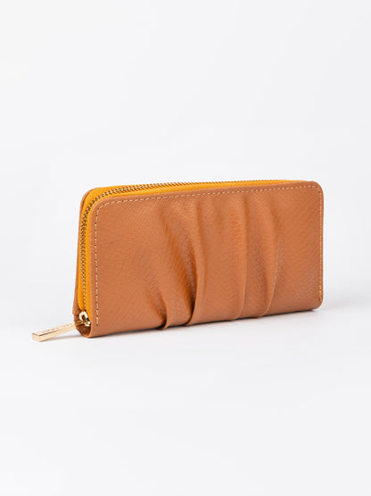 Ruched Wallet