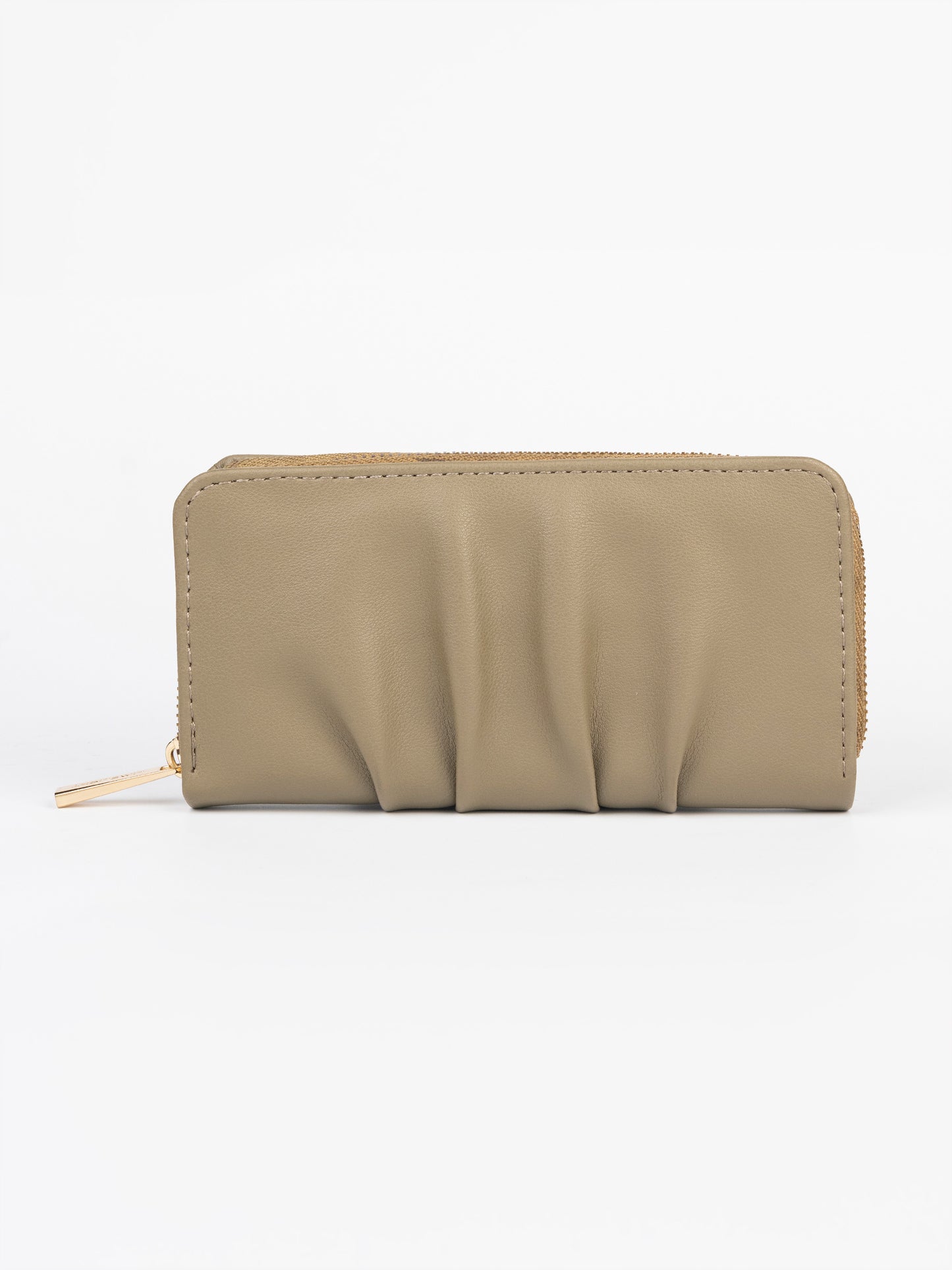 Ruched Wallet