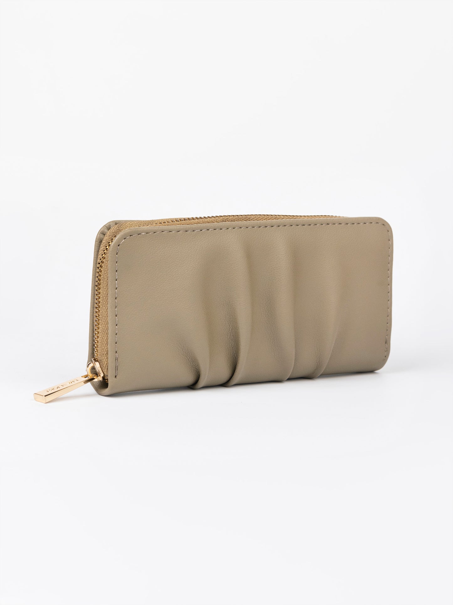 Ruched Wallet