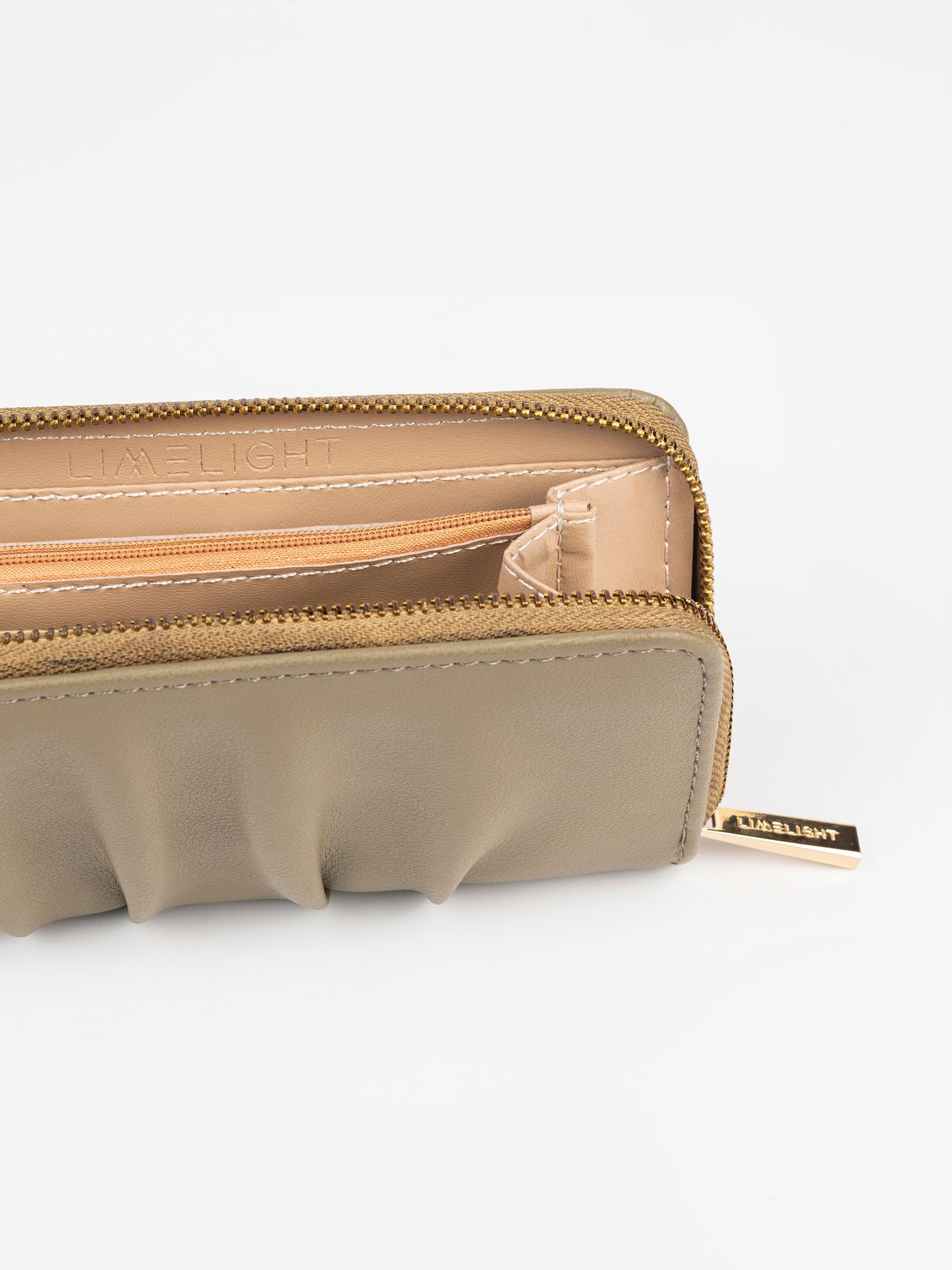 Ruched Wallet