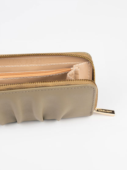Ruched Wallet