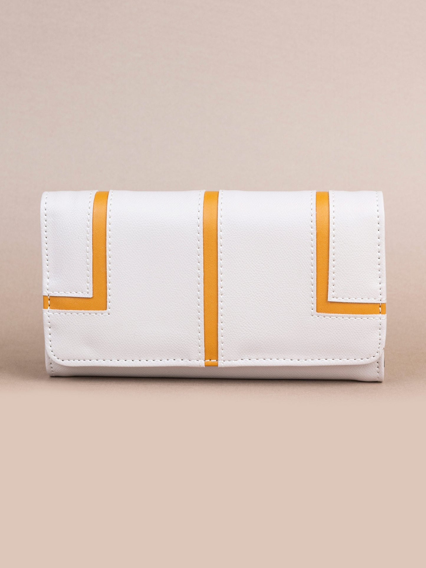 Striped Wallet