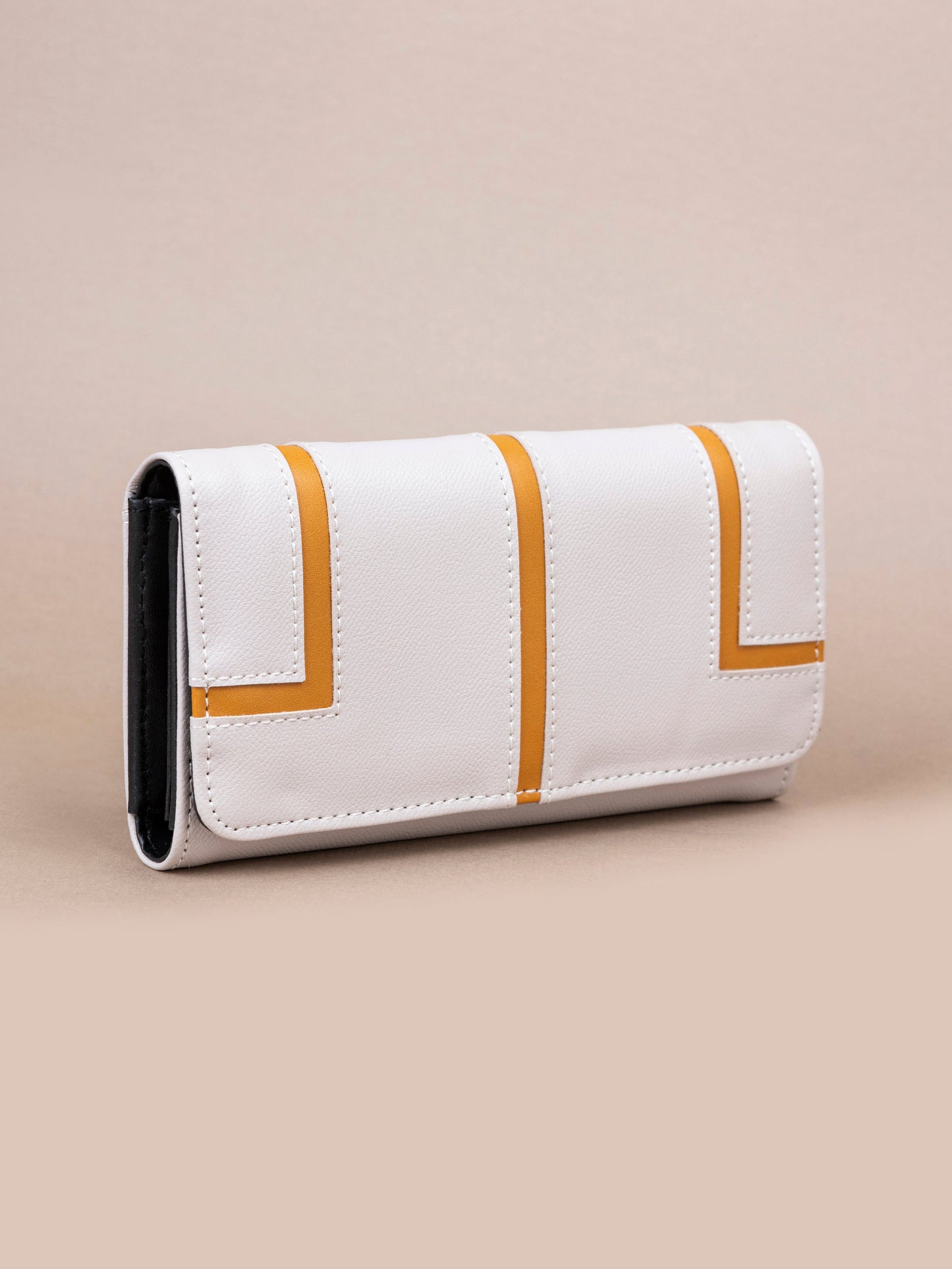 Striped Wallet