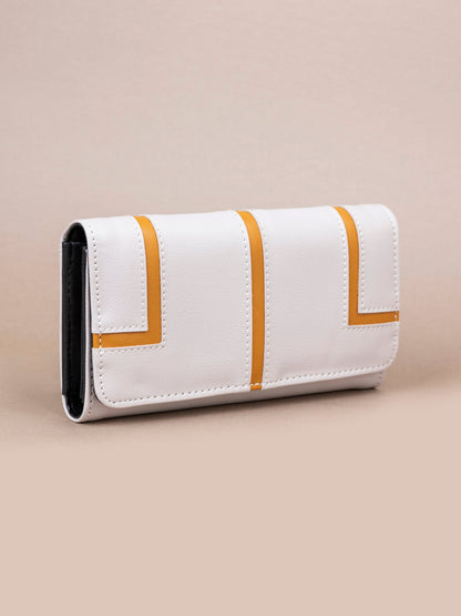 Striped Wallet