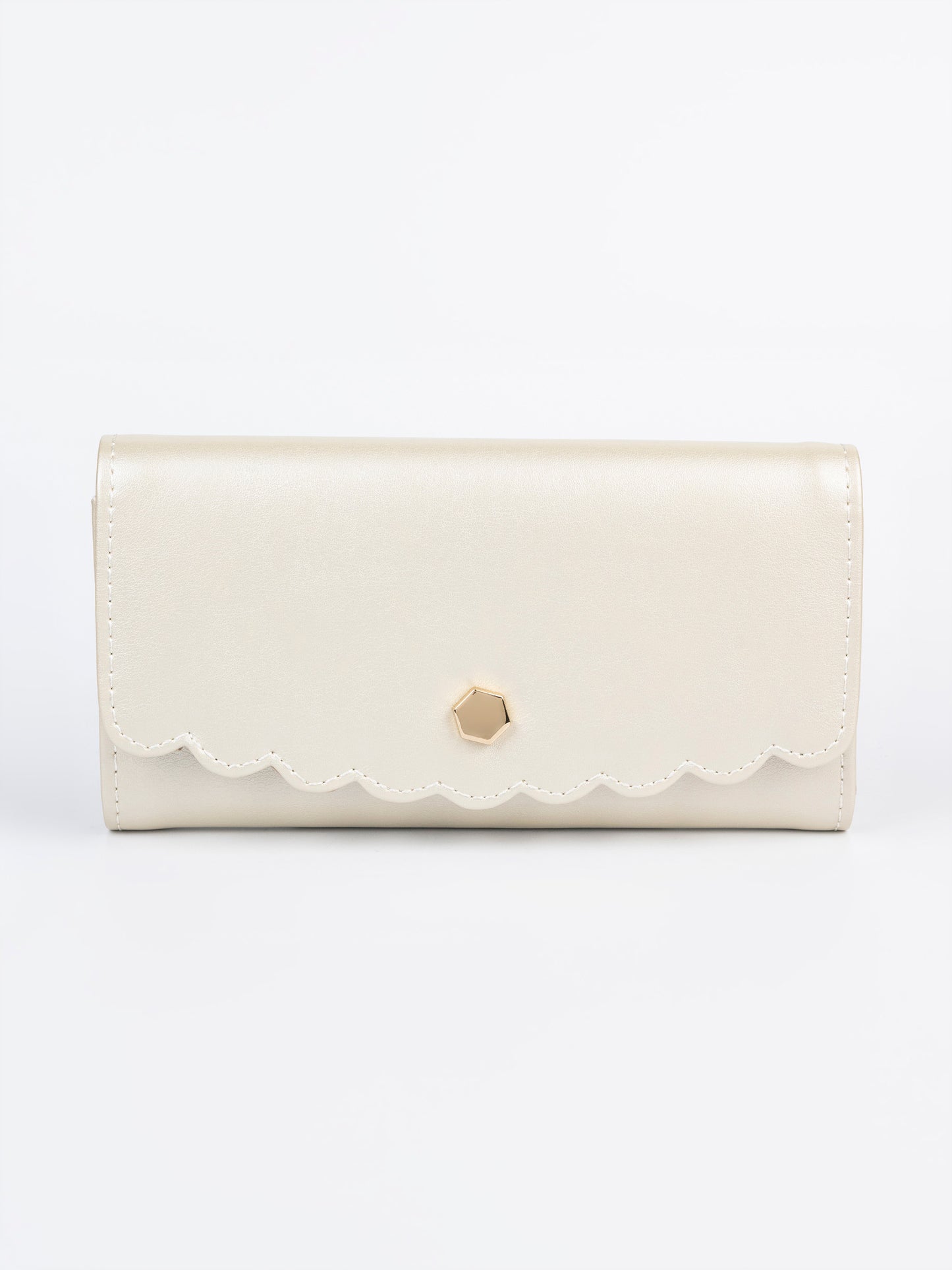 Scalloped Wallet