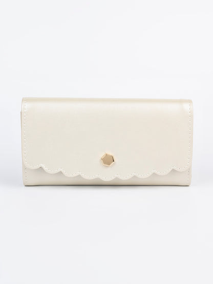 Scalloped Wallet