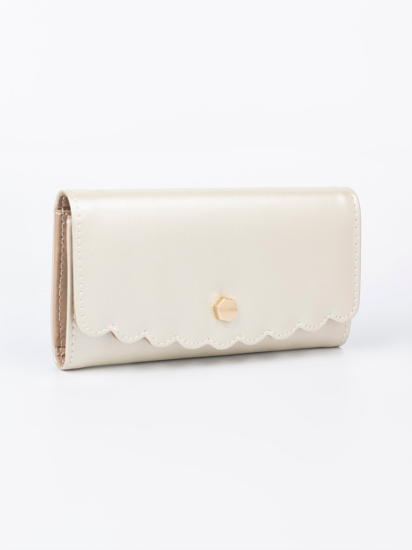 Scalloped Wallet