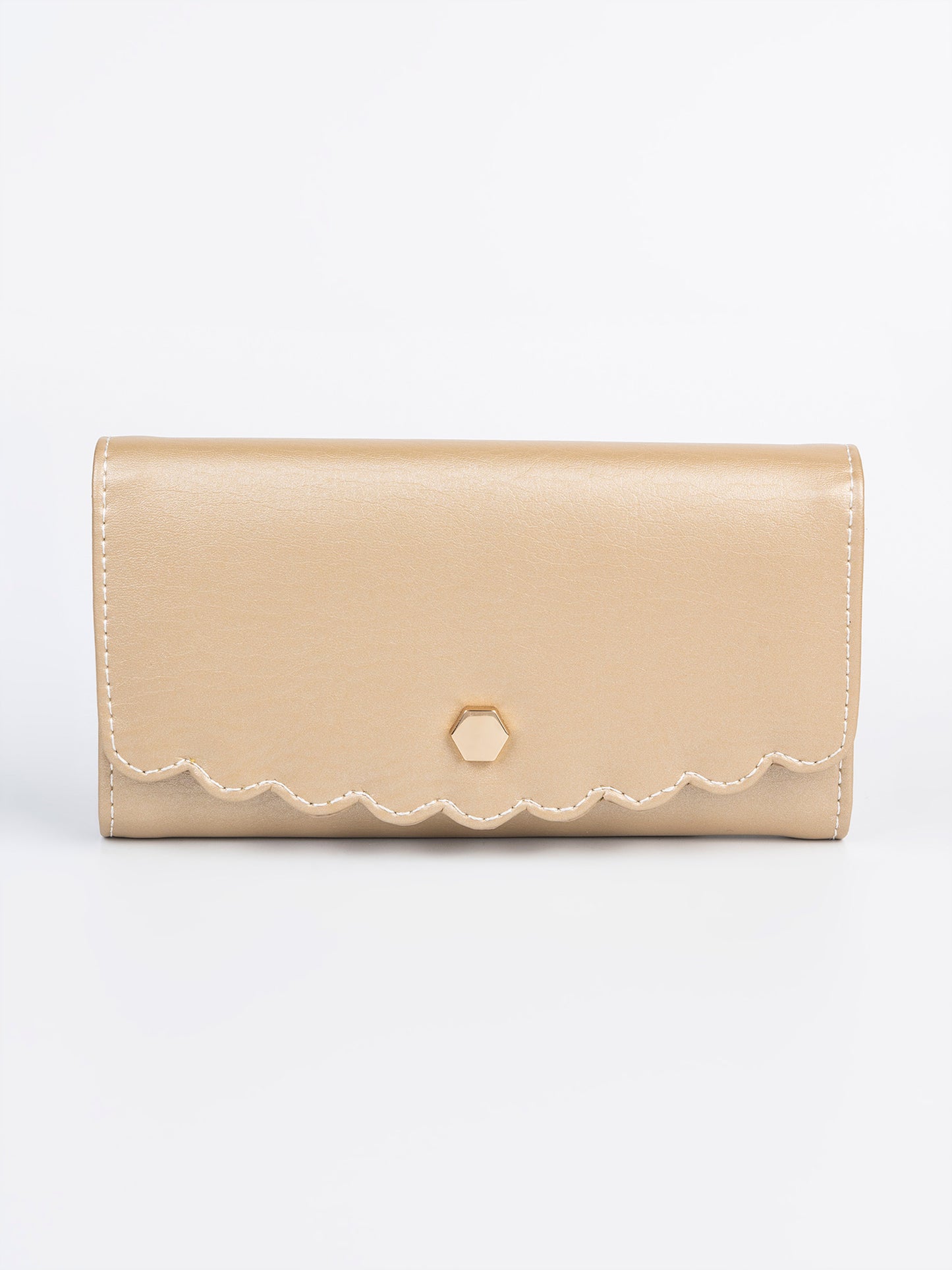 Scalloped Wallet