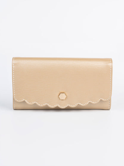 Scalloped Wallet