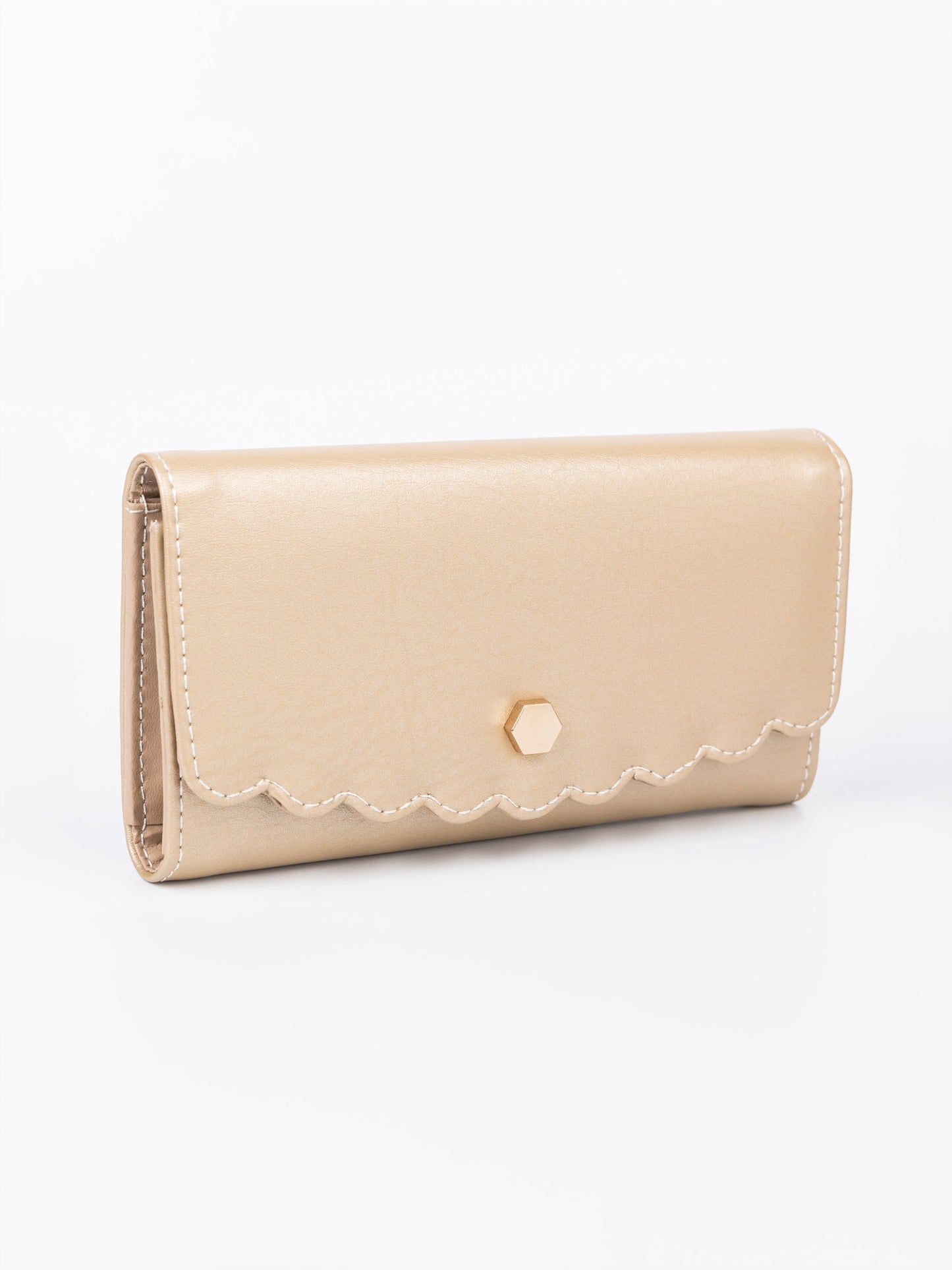 Scalloped Wallet