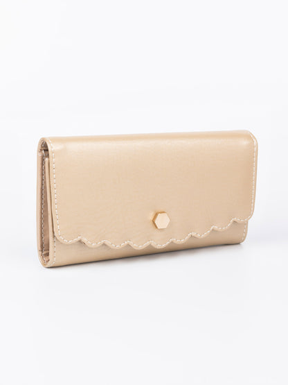 Scalloped Wallet