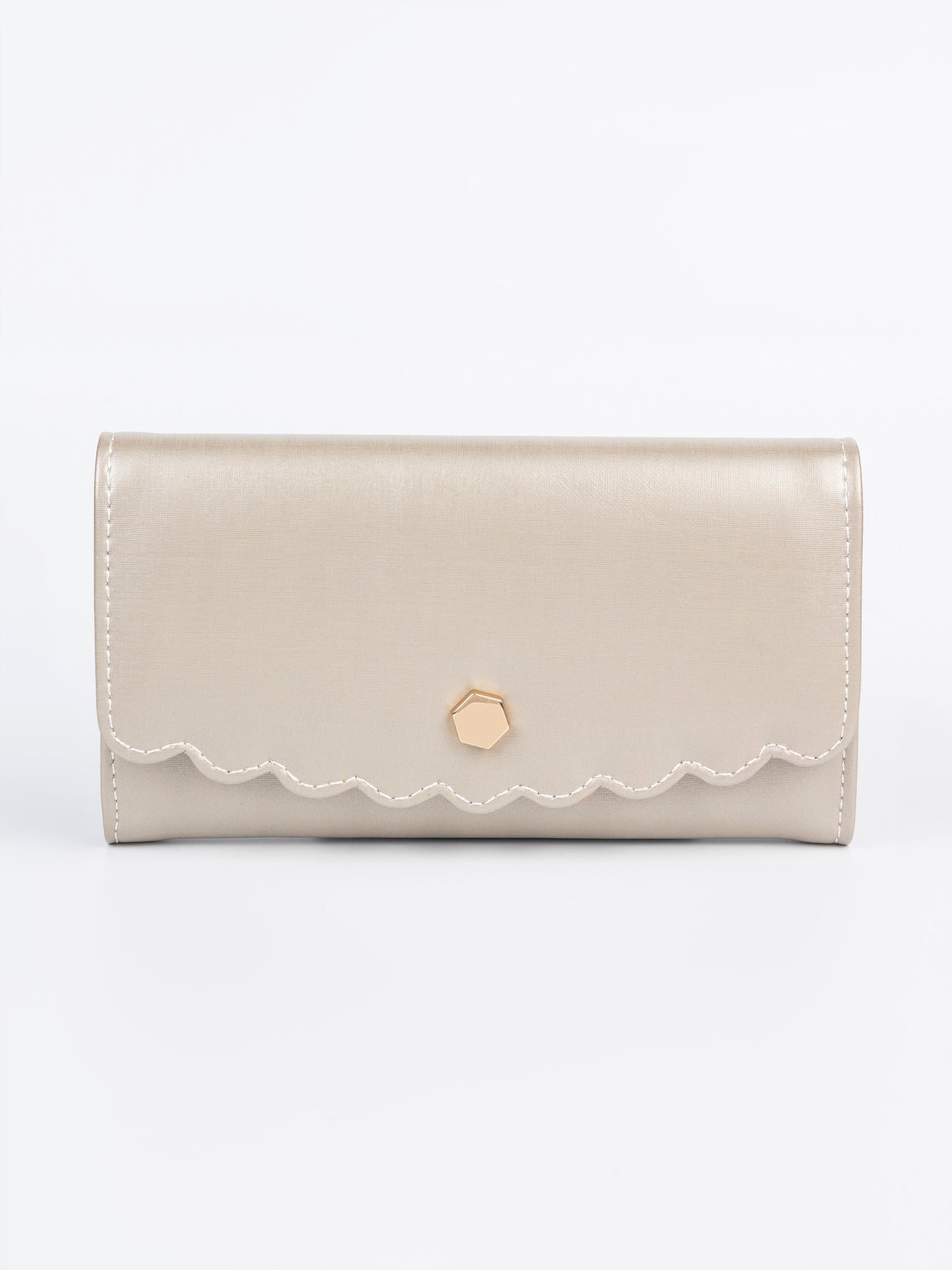Scalloped Wallet
